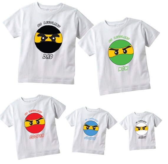 legoland family shirt ideas