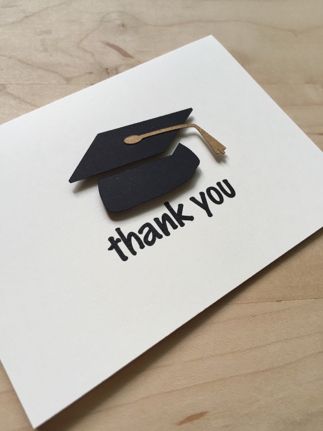 8 Graduation Thank You Cards Graduation Party Thank You