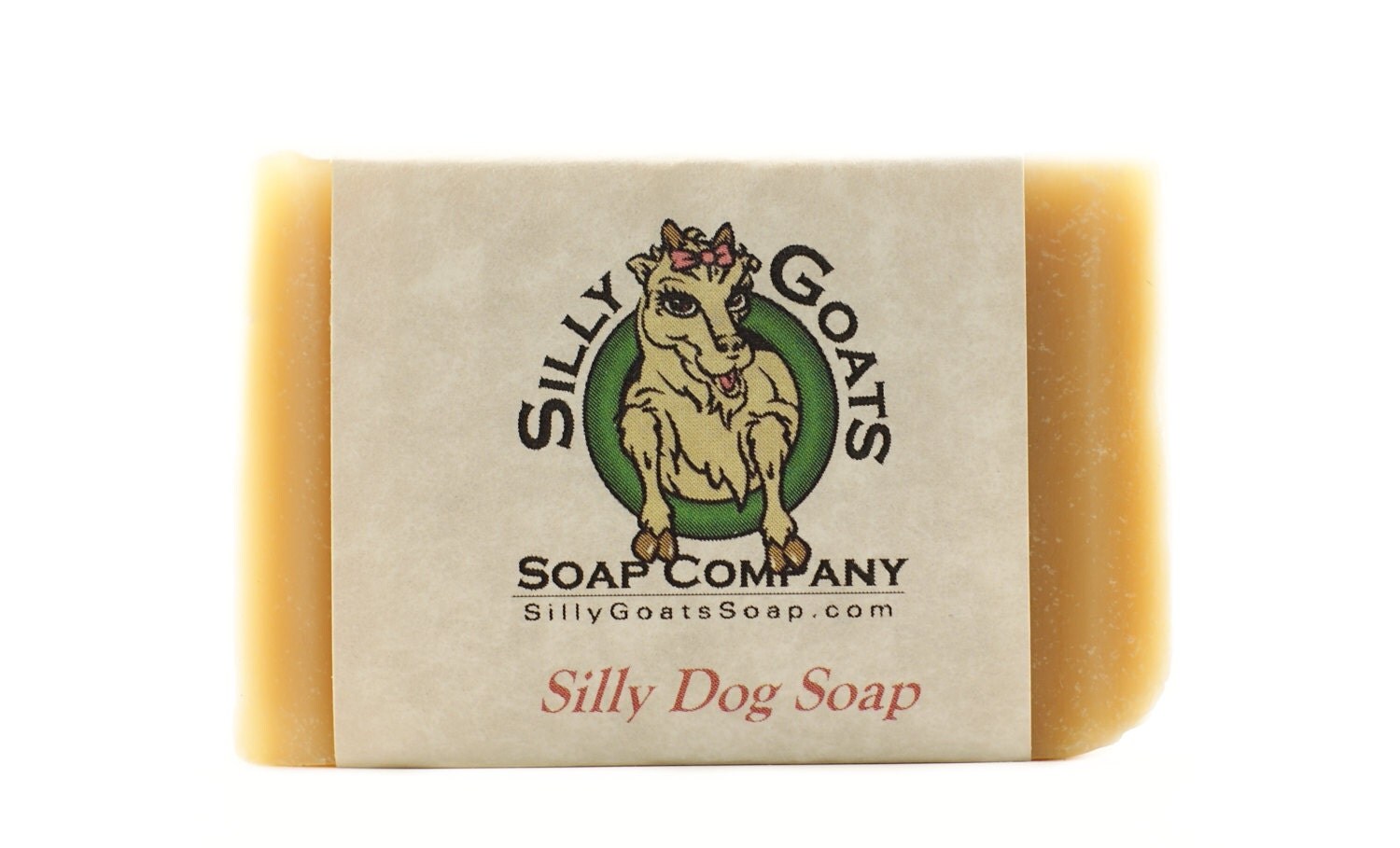 Handmade Goats Milk 'Silly Dog' Soap