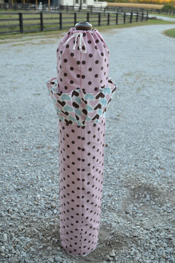 Custom Helium Gas Tank Cover w/POCKETS Made by AnotherWendyWhatNot