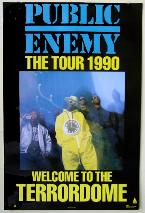 Public Enemy Welcome To The Terrordome