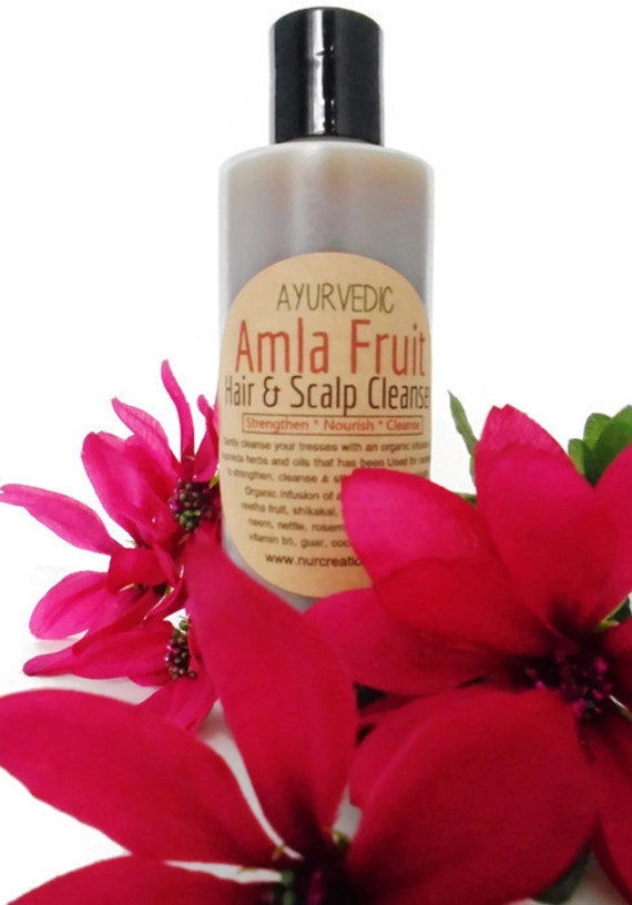 AYURVEDIC Amla Fruit Herbal Hair & Scalp Cleanser by NurCreations