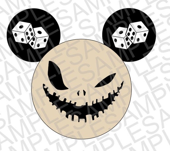 Disney Inspired Oogie Boogie SVG DXF and by MissAddisonsCloset