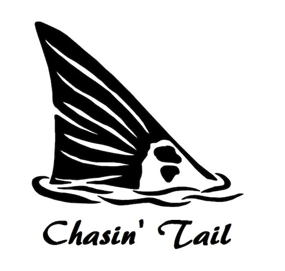 Download Chasin' Tail Red Fish Decal