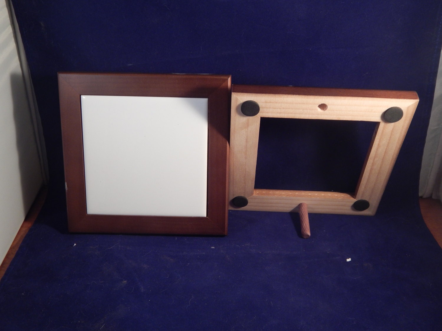 12 7.375 x 9.375 Wood Frames For Ceramic Tiles