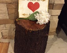 Handcrafted Rustic Reclaimed Salvaged Natural Live Edge Log Lumber Wood ...