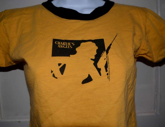 charlies angels shirt