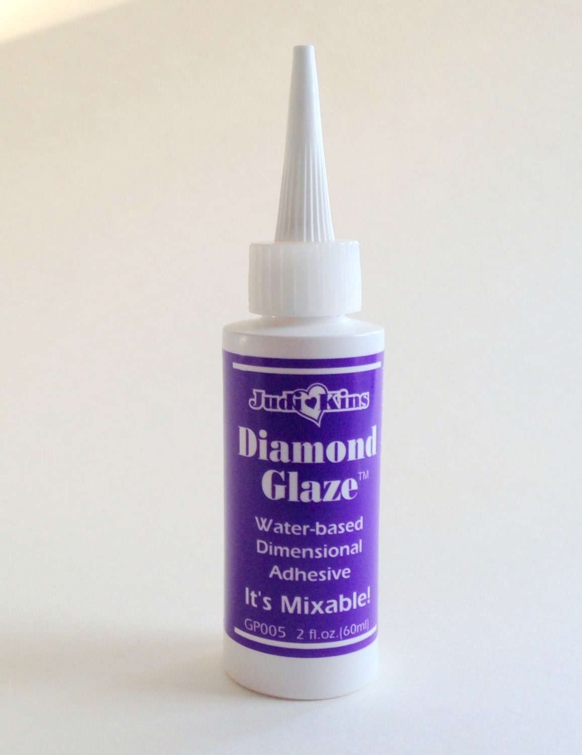 Diamond Glaze 2 oz bottle craft glue craft glaze doming