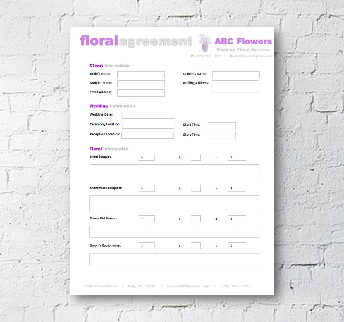 invoice template i can edit on a mac or a pc