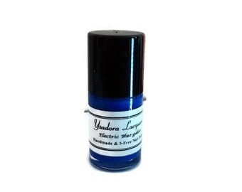 dnd light blue nail polish