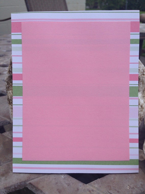 Handmade Greeting Card