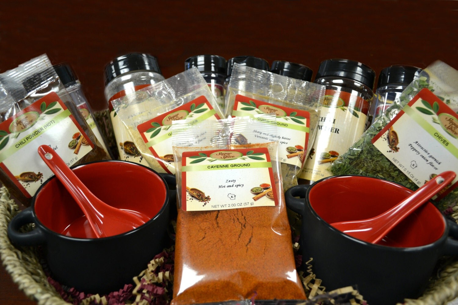 Chili Gift Basket