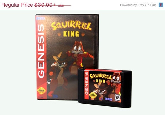 Squirrel king sega коды