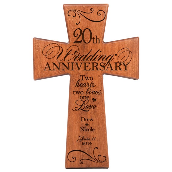 20th wedding anniversary t gift for husband gift ideas for wife