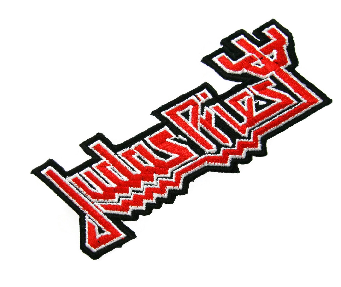 Judas Priest Music Band Logo Applique Embroidered by EriztShop