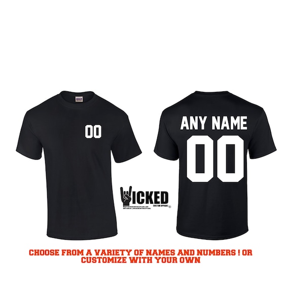 T-shirt with front pocket design adult by WickedCustomApparel