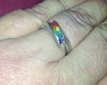 gay pride rings for sale