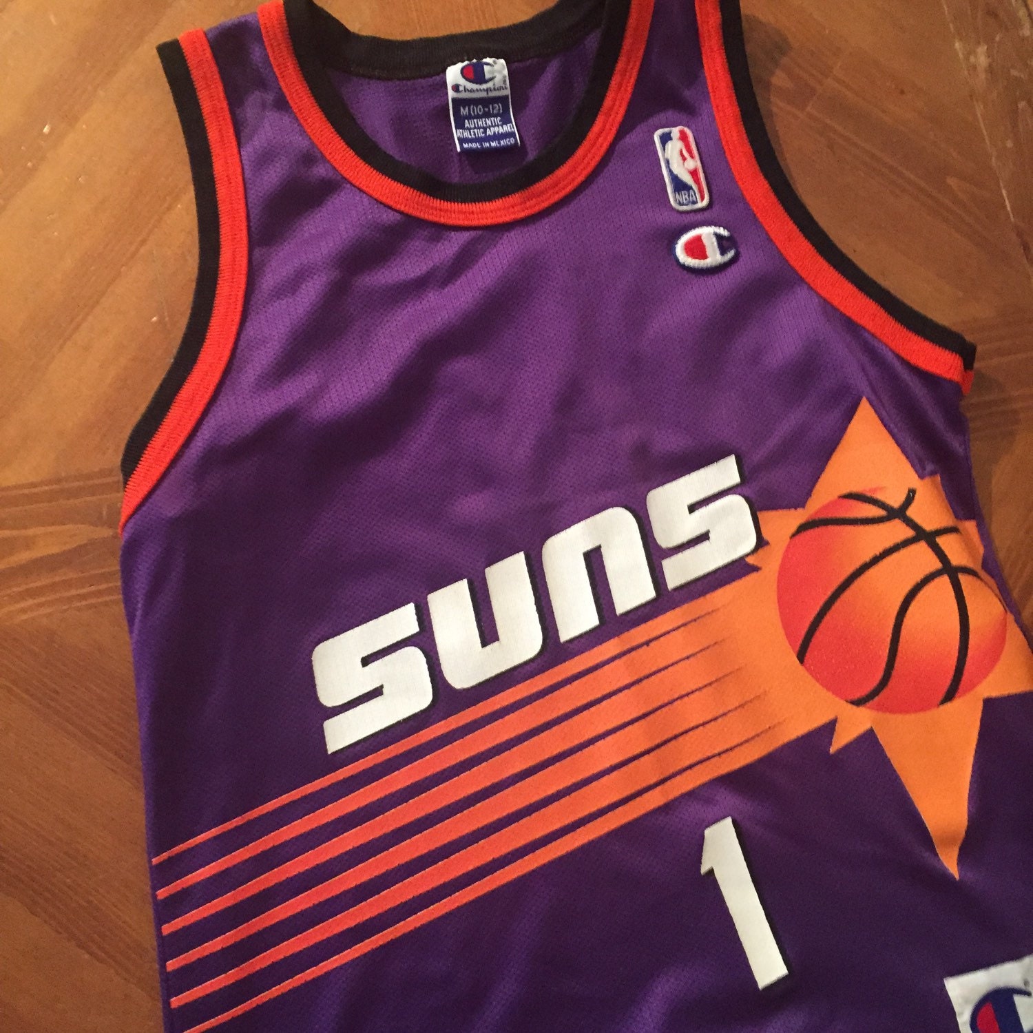 Vintage Phoenix Suns NBA Anfernee Penny Hardaway by VintageMNT