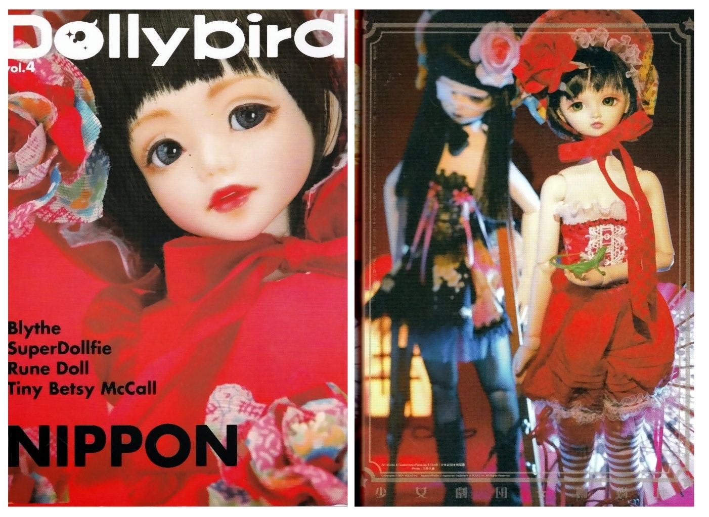 Dolly Bird No.4 Blythe, Besty & SD Fashion style pattern book