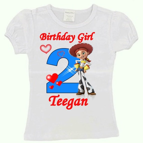 jessie toy story tshirt