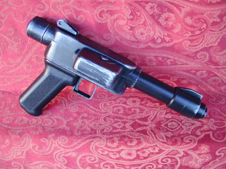 galaxy edge bounty hunter blaster