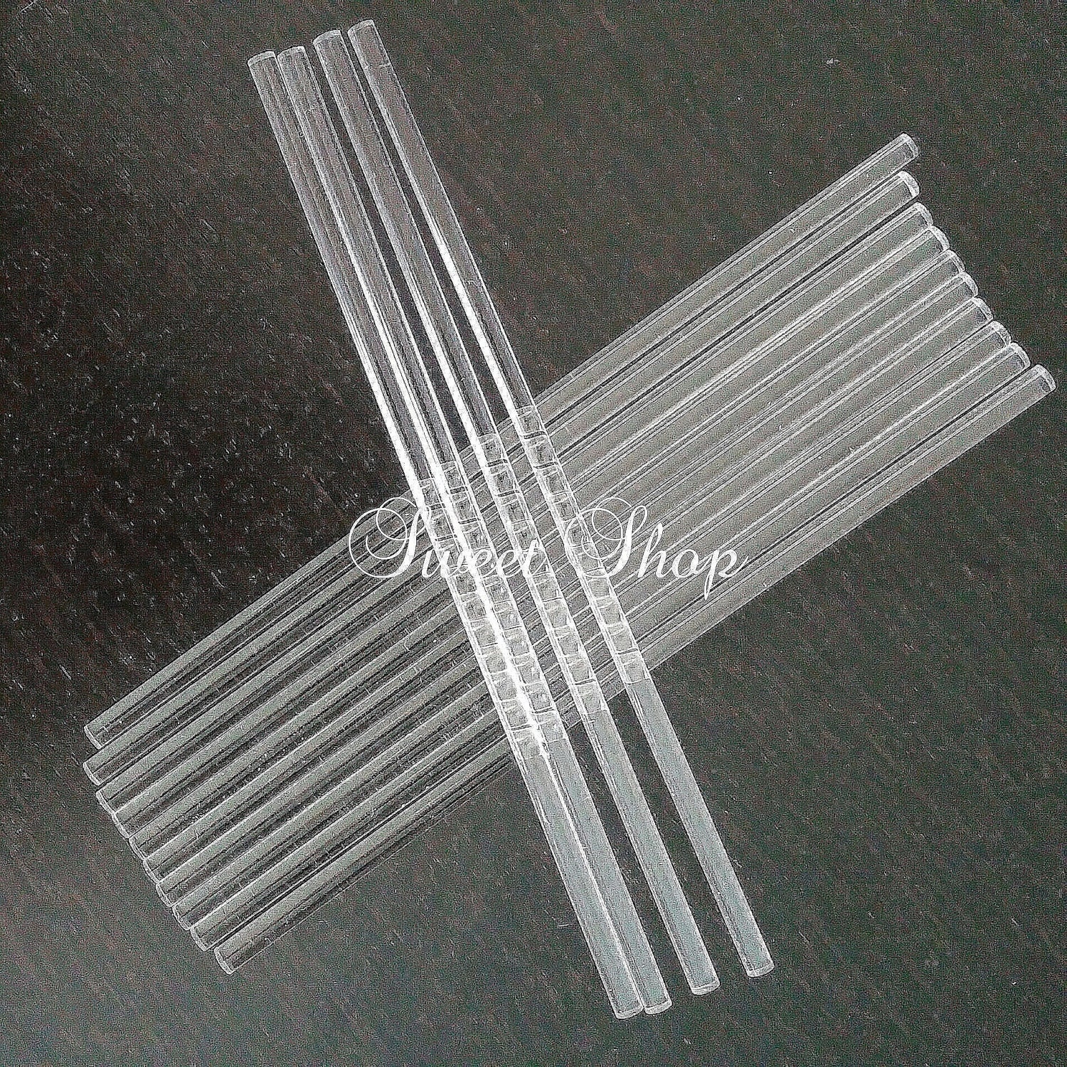 6 Acrylic Cake Pop Sticks 1 Dozen