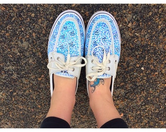 Lilly Pulitzer Inspired Sperry Top-Sider's