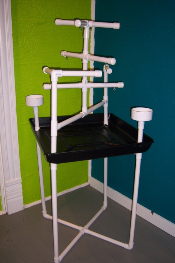 Bird Playstand 3 Great for parrots to play on. Can by ForBirdSake
