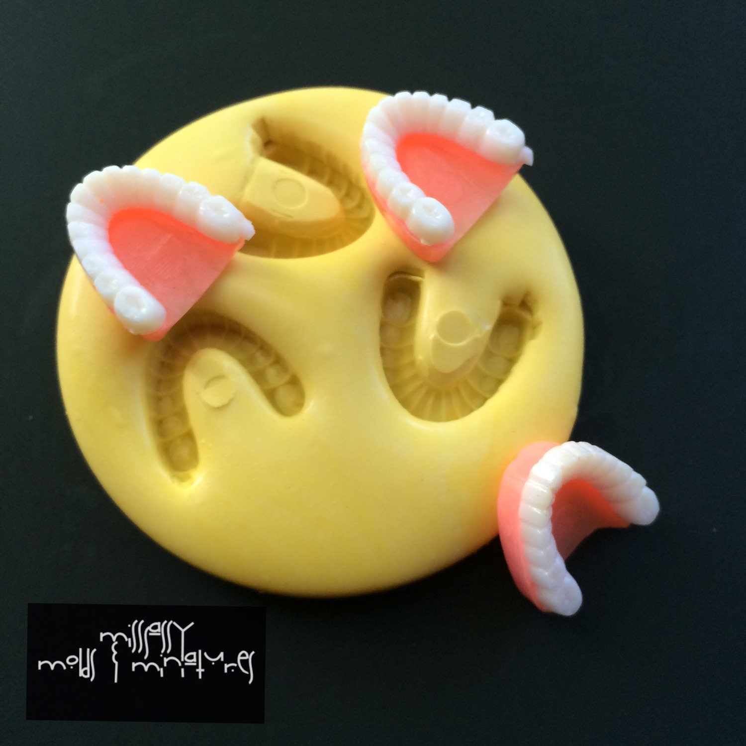 Teeth Denture Silicone Mold Teeth Denture Silicone Mold