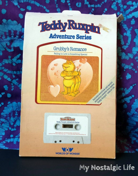 vintage teddy ruxpin