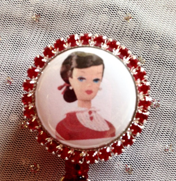 Barbie School Teacher Retractable Badge Reel By