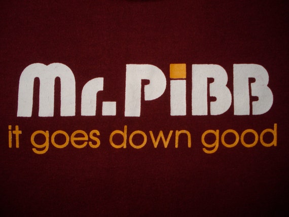 mr pibb t shirt