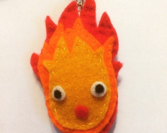 studio ghibli plush keychain