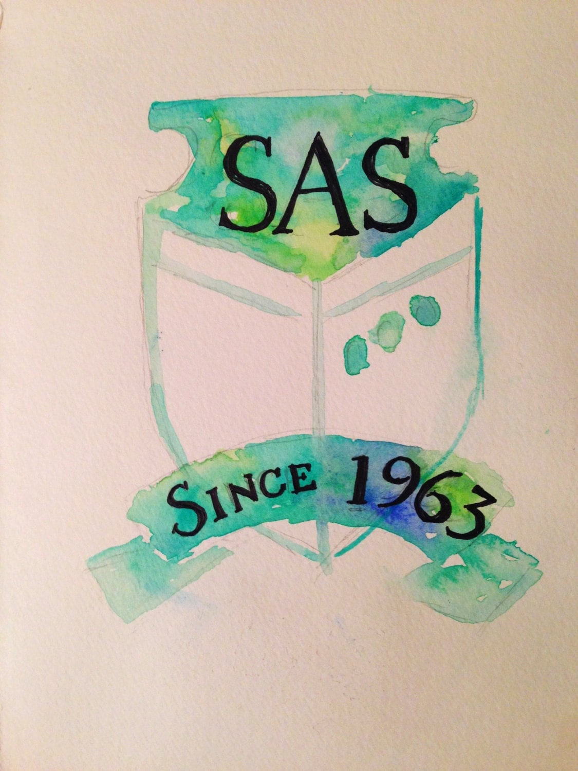 Semester at Sea Logo by PaintingsbyPearl on Etsy