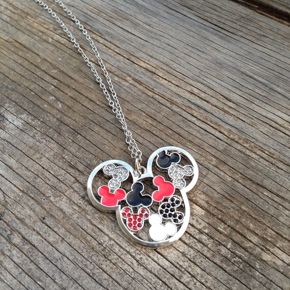 mickey mouse / necklace / disney / jewelry by TheBraveLittleTailor