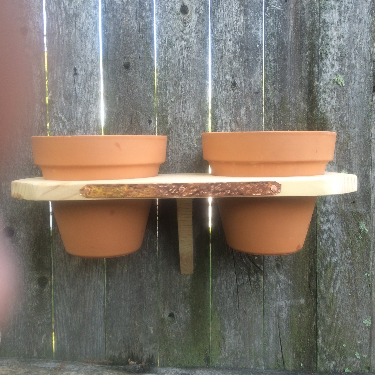 Clay pot Herb garden by breezybonz on Etsy