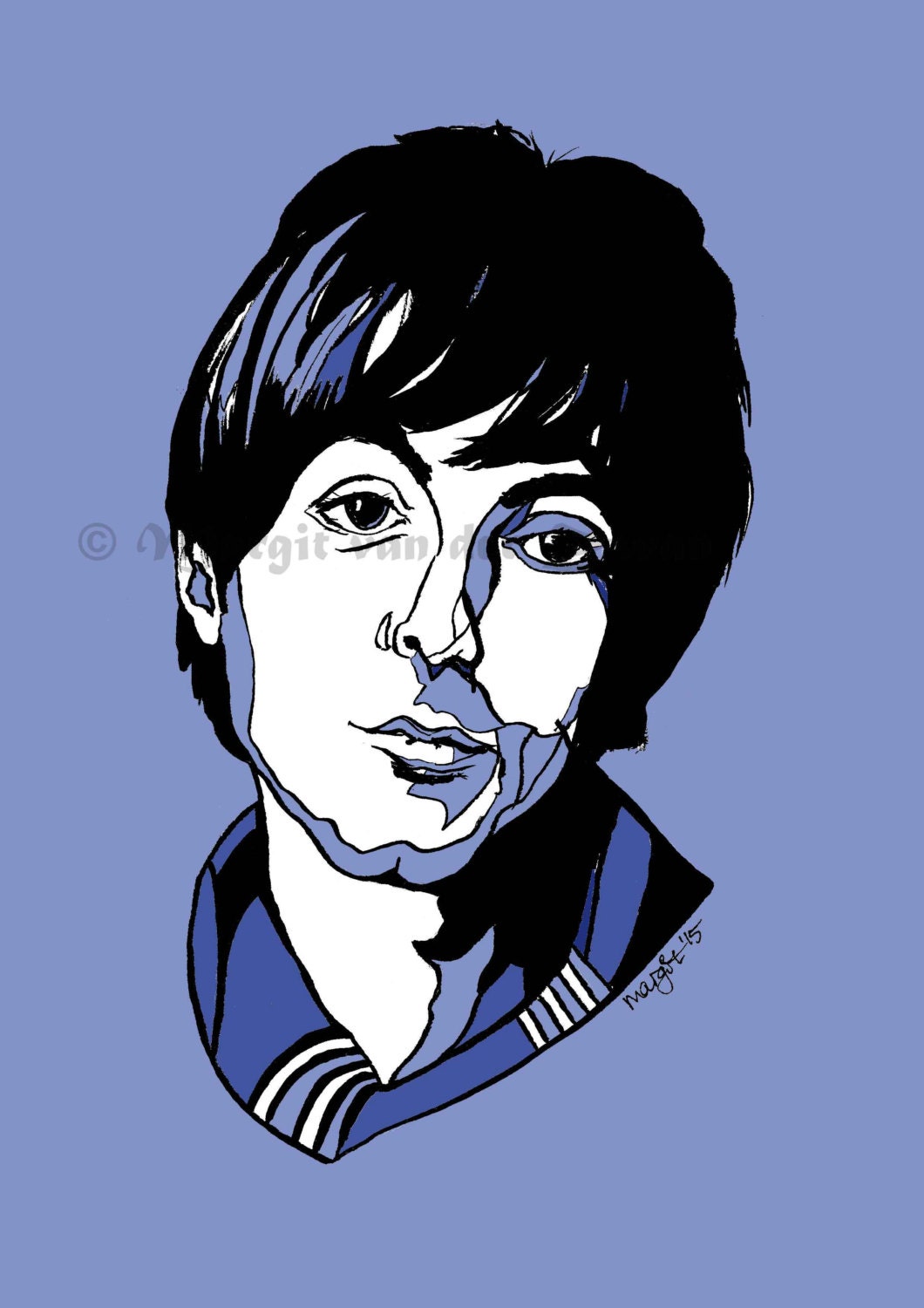paul mccartney pop figure
