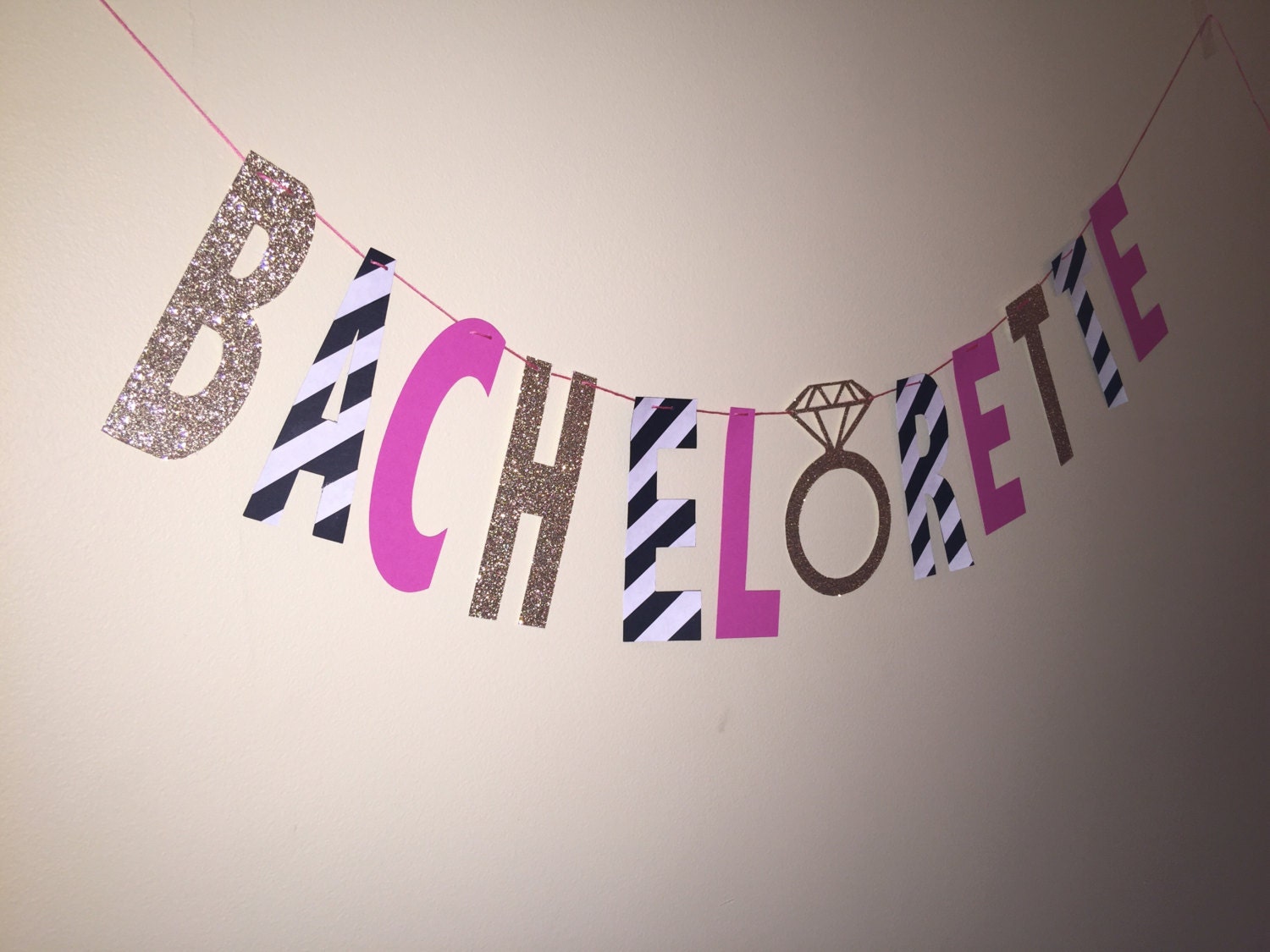 BACHELORETTE banner Party Banner