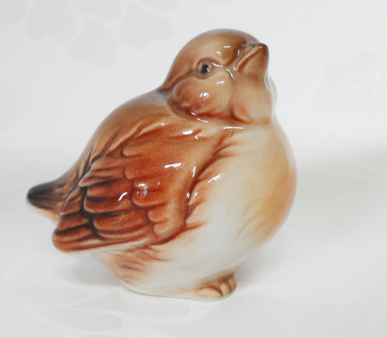 Baby Bird China Figurine Numbered Vintage Home Decor