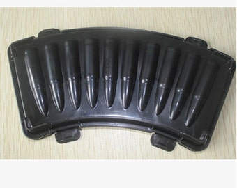 10-bullet Ice Tray bullet Mold bullet Ice Mold Bullet Tray