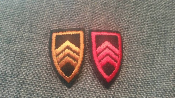 2 Pieces Boy Scout Applique Patch by FabricAdornment on Etsy