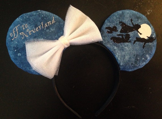 Peter Pan Inspired Mouse Ears