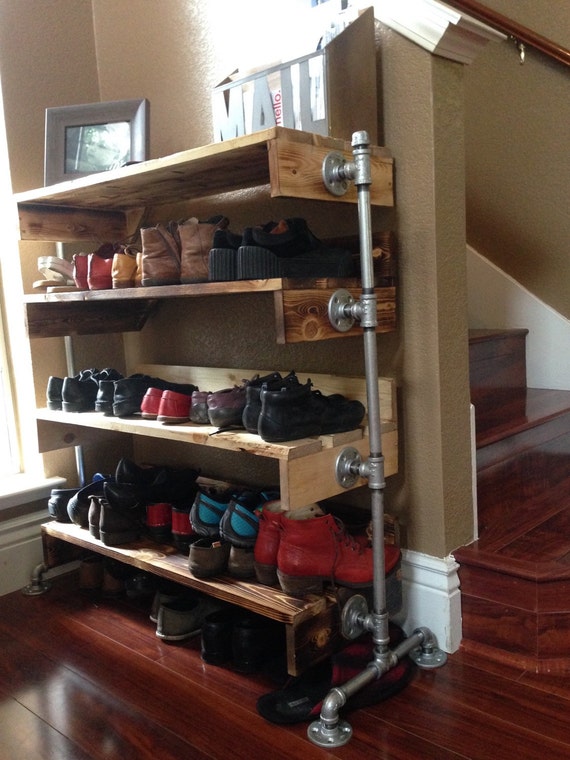 handmade-shoe-rack-steel-and-wood-with-top-shelf-by-dardibuilt