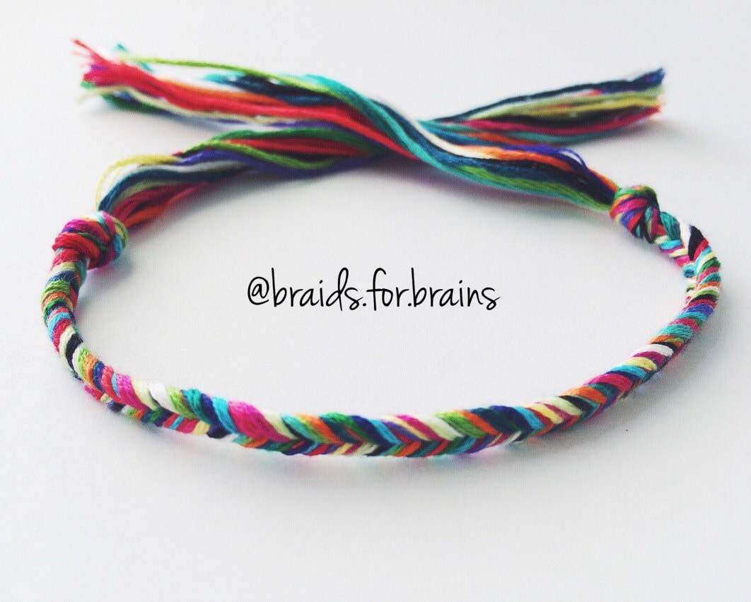 Assorted Fishtail Friendship Bracelet