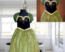 anna coronation day costume
