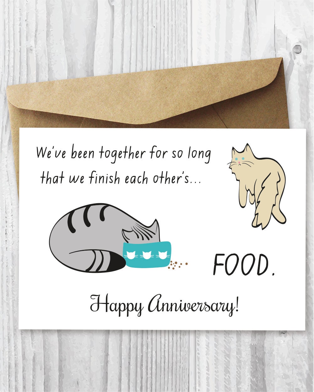 Funny Anniversary Cards Printable