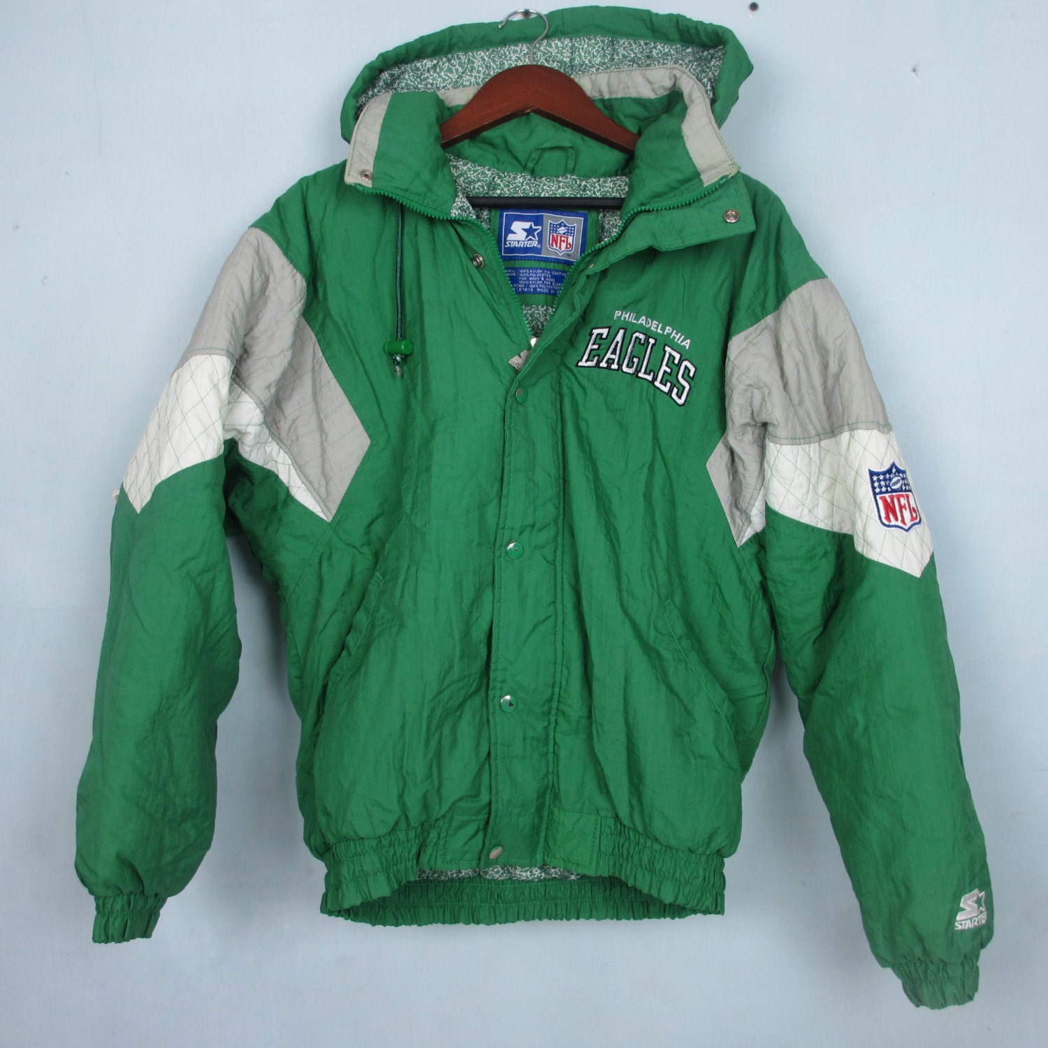 Vintage Philadelphia Eagles Starter Jacket Medium