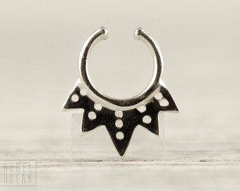 Dochais 52 Stück Nasenring Fakes Set, Gefälschte Nasenringe, Nasenring Fakes Magnet, Magnetic