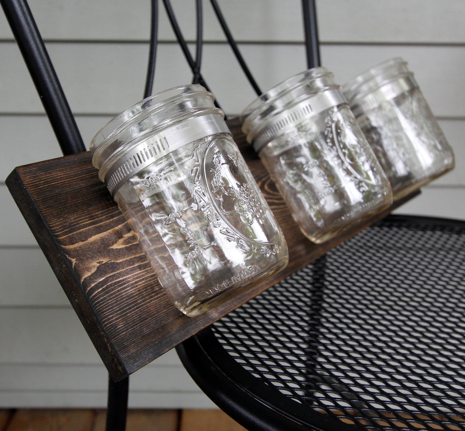 Mason Jar Wall Hanger Mason Jar Wall Organizer Mason Jar