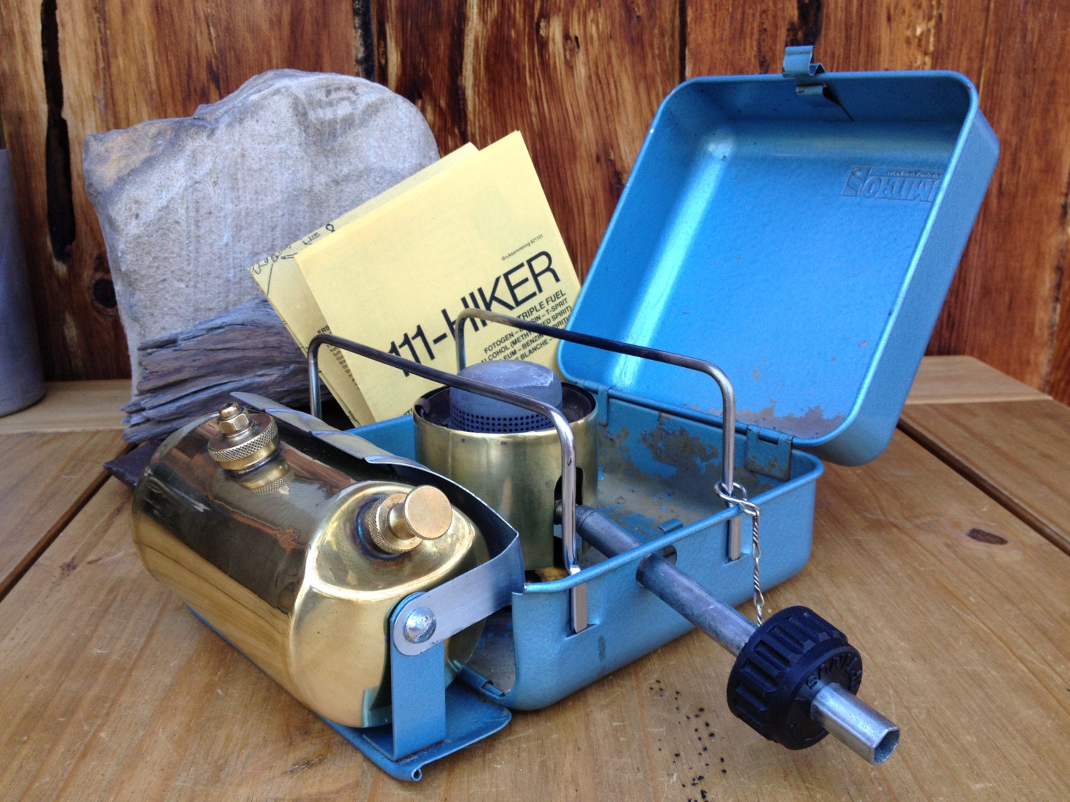 Optimus International Stove SEXY & RARE Vintage Optimus 111T